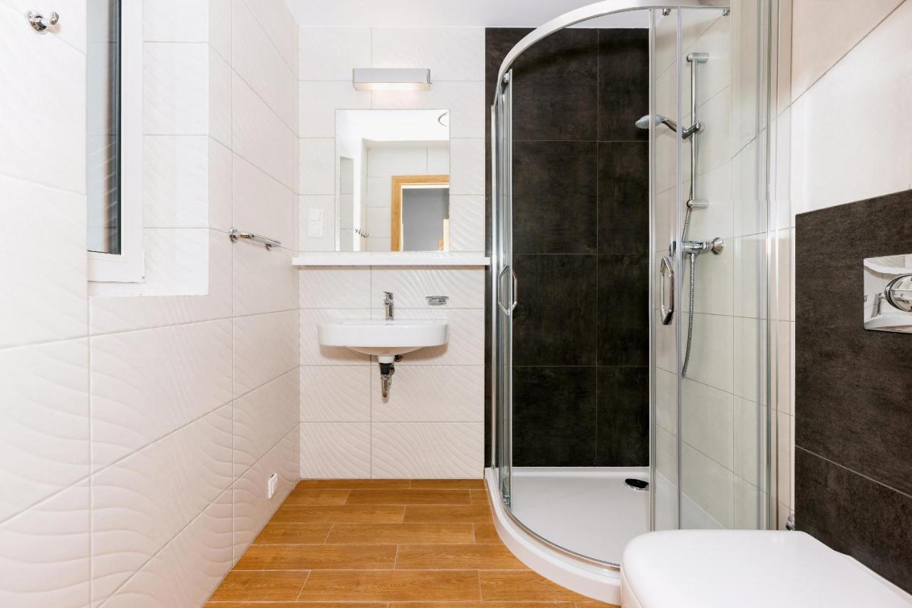 Apartamenty Villa Baltic Sun I Międzywodzie Eksteriør billede