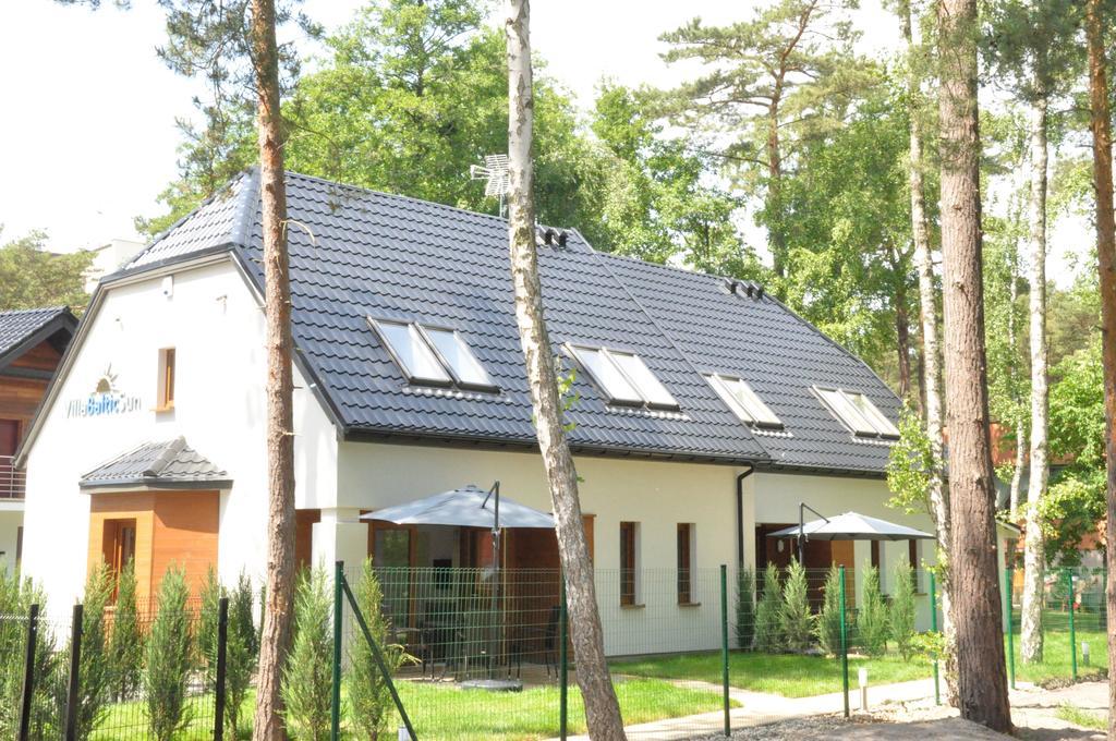 Apartamenty Villa Baltic Sun I Międzywodzie Værelse billede